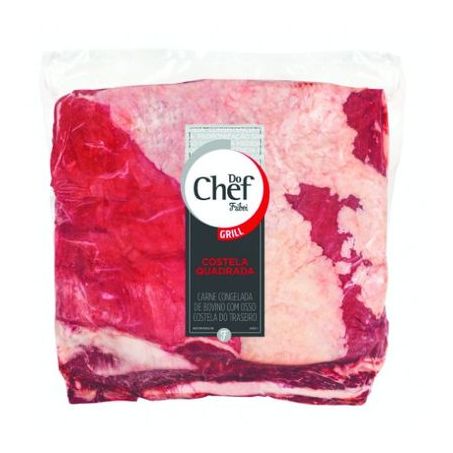 COSTELA JANELA DO CHEF QUADRADA CONGELADA KG