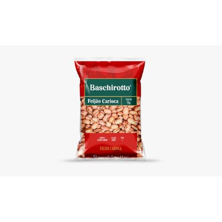 Feijao carioca baschirotto 1kg