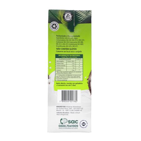 Leite coco mais coco tp 1lt 360-15