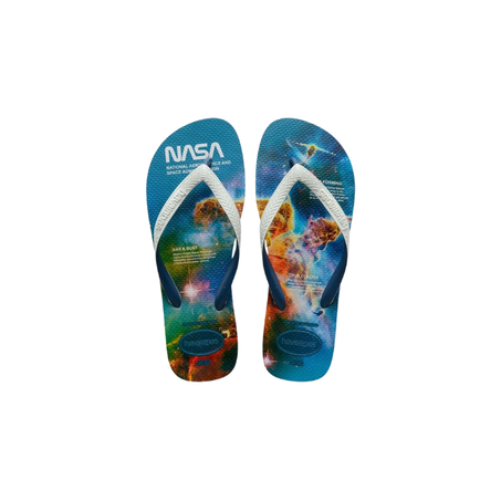 CHINELO HAVAIANAS TOP NASA MARINHO 39/40