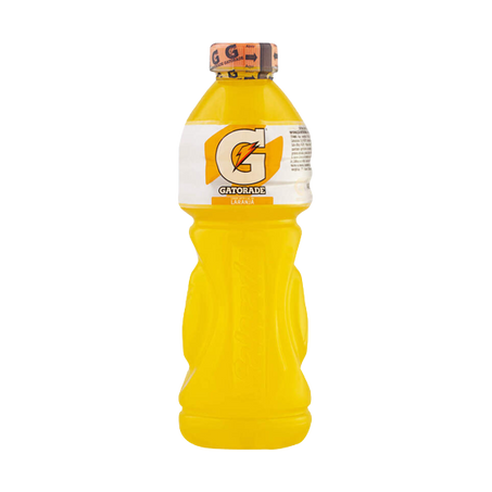 GATORADE LARANJA PET 500ML