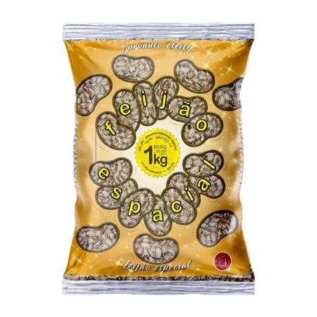 Feijão espacial zaeli 1kg
