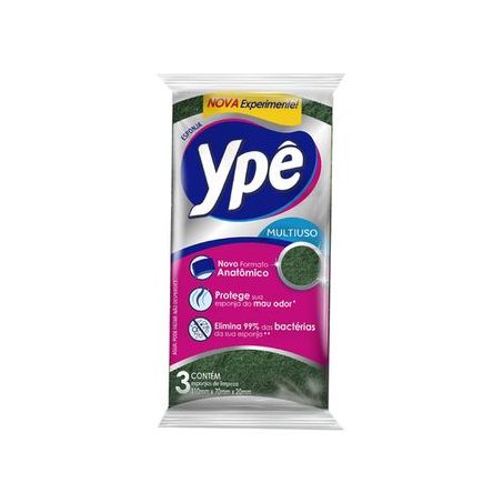 Esponja ype multiuso l4 p3