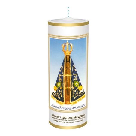 Vela Cb Lux Votiva 7 Dias Santos 320g