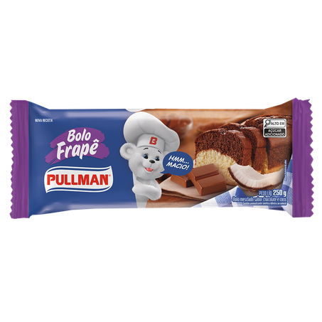Bolo Frapê Pullman 250g 