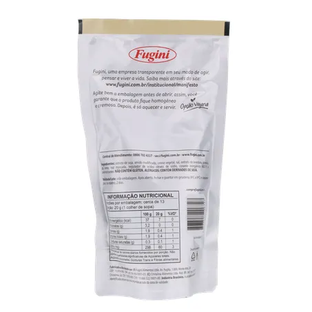 Molho Branco Fugini Opção Vegana Sachê 250gr 360-17