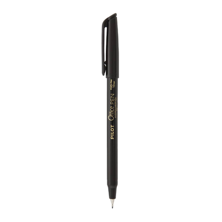 CANETA HIDROGRÁFICA 1.0MM PRETA OFFICE PEN PILOT 3126