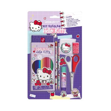 KIT ESCOLAR LEO&LEO C/6 HELLO KIT/ LOONEY TUNES/ HARRY POTTER