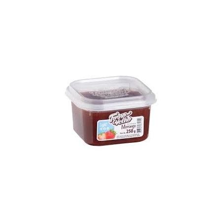 Doce forno velho light morango pt 250g