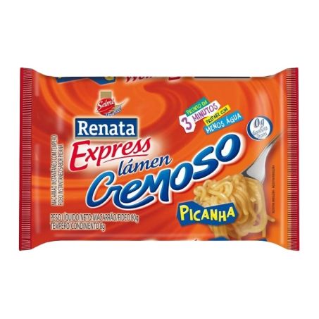 MAC INST LAMEN CREM RENATA 88G PICANHA
