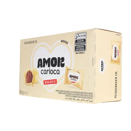 BOMBOM NEUGEBAUER AMOR CARIOCA BRANCO CAIXA 200G 360-5