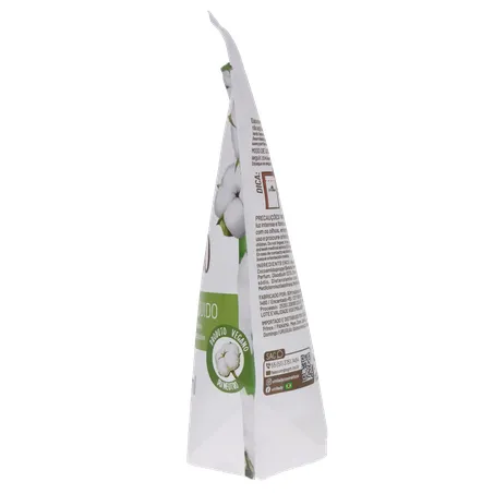 SABONETE LÍQUIDO DENOMAX SACHÊ FLOR DE ALGODÃO 200ML 360-1