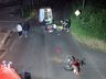 Motociclista fica gravemente ferido em acidente no interior de SMOeste 