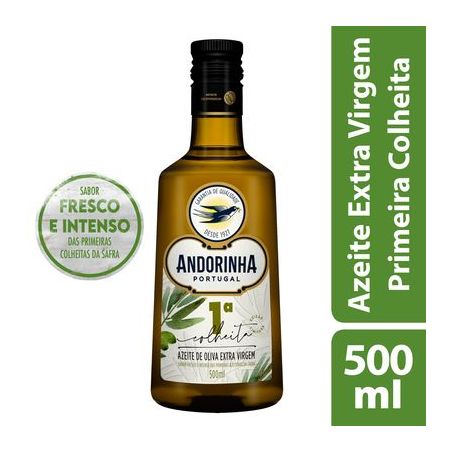AZEITE ANDORINHA P.COLHEITA VD 500ML