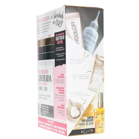 Tintura Beauty 7.7 Marrom Dourado  
  360-24