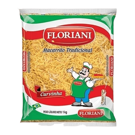 Macarrao Tradicional Floriani 1kg Curvinha