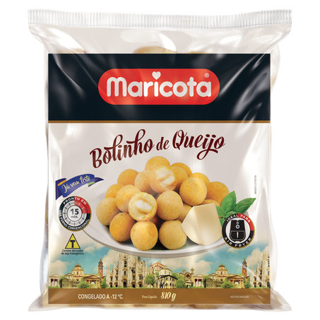Bolinho de Queijo Maricota 810G