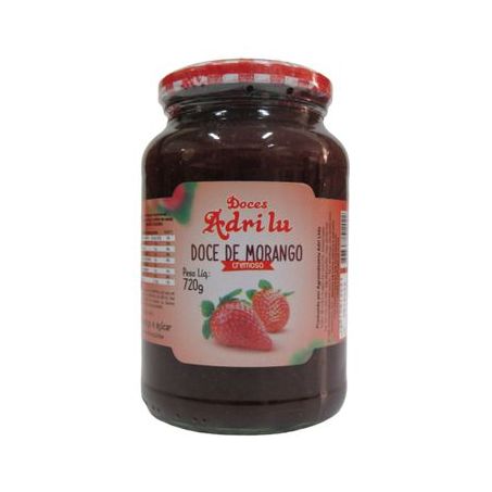 Doce Adrilu morango 320g