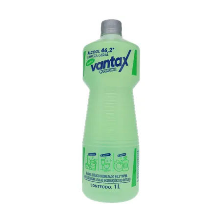 Alcool líquido vantax perfumado bambu 46 360-1