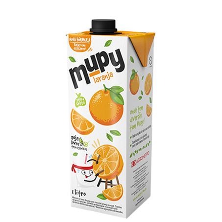 Suco Mupy Laranja 1L