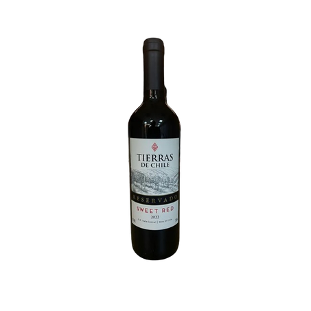 Vinho tierras de chile reservado sweet r