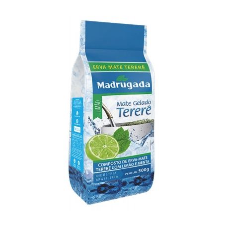 ERVA MATE TERERE MADRUGADA 500G LIM/MENT