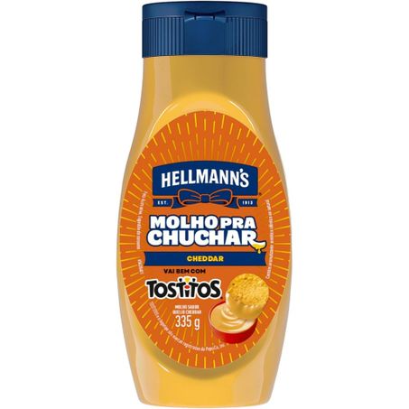 Maionese hellmanns molho queijo cheddar 33