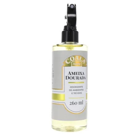 Odorizador Ambiente e Tecido Coala Ameixa Dourada Spray 260ml 360-34