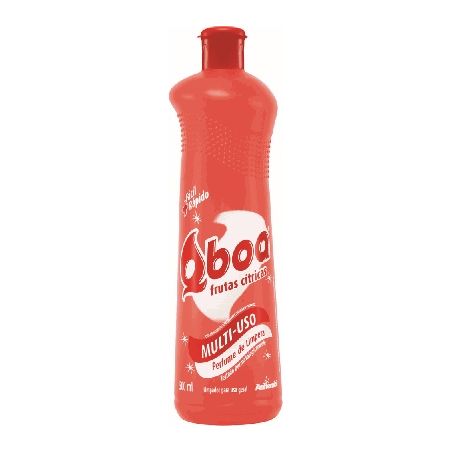 Limp multiuso qboa laranja 500ml