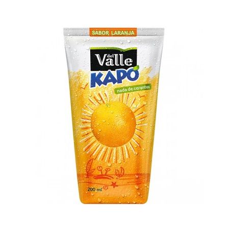 Bebida de fruta kapo laranja 200ml