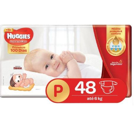 Fralda Desc. Huggies Supreme Care Mega P. C/48