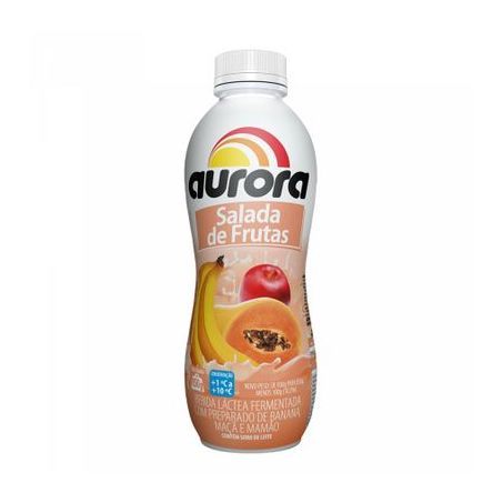 BEBIDA LACTEA AURORA SALADA DE FRUT GARR 850G 2865