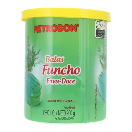 Balas Funcho Erva Doce Pietrobon Pote 200gr 360-3