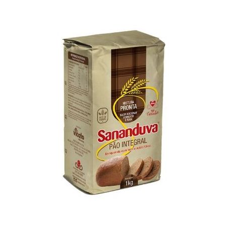 MISTURA PRONTA SANANDUVA PAO INTEGRAL 1KG