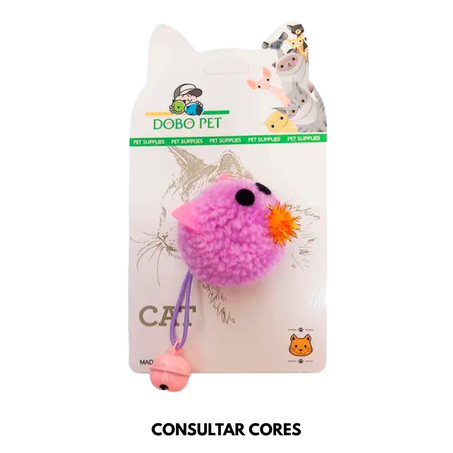 Brinquedo pompom cat j1501
