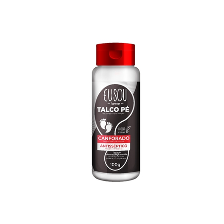 Talco Parentex Eu Sou Canforado Frasco 100G
