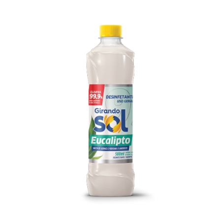 Desinfetante girando sol eucalipto 500ml