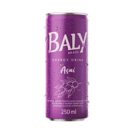 Energético Açaí Baly Lata 250ML