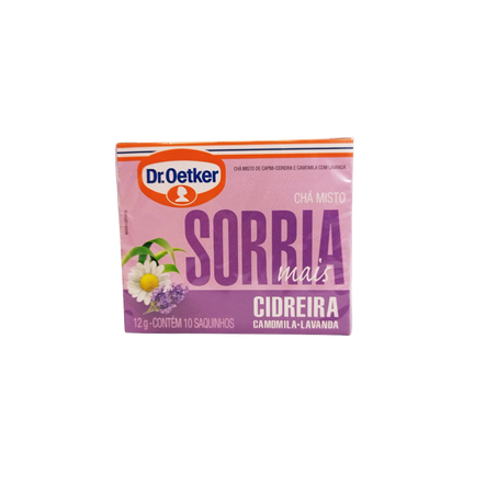 Cha Dr.Oetker Sorria Mais 10saq.