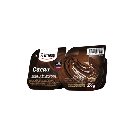 Sobremesa frimesa cacau meio amargo 200g