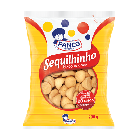 Biscoito Panco Doce Sequilhinho Pacote 200g 
 
