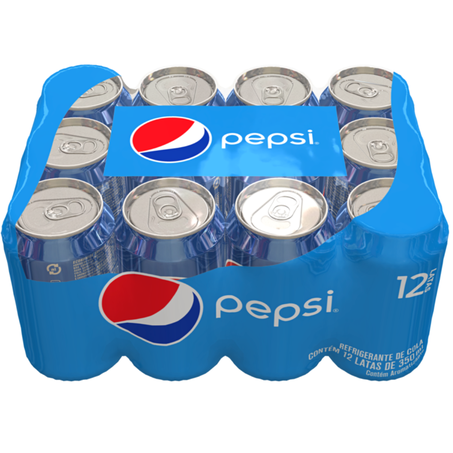 Refrigerante pepsi pcc/12x350ml lata un