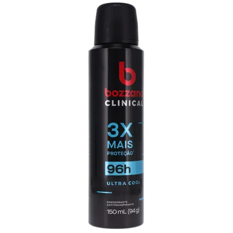 Desodorante Bozzano Clinical Ultra Cool Aerossol 150ml 
  360-34
