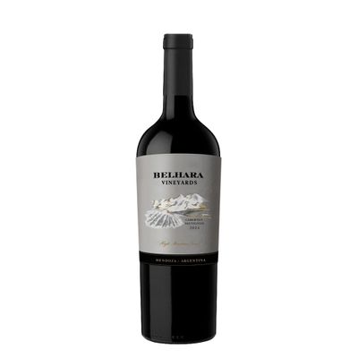 Vinho tinto seco cabernet sauvignon belhara vineyars 750ml