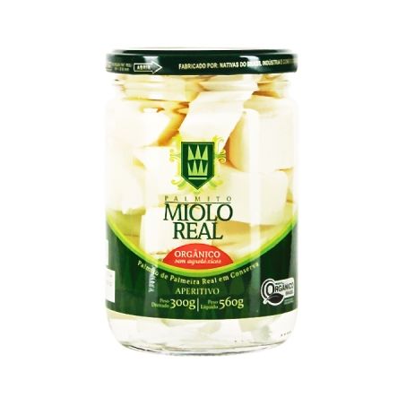 PALMITO MIOLO REAL ORGANICO 300G