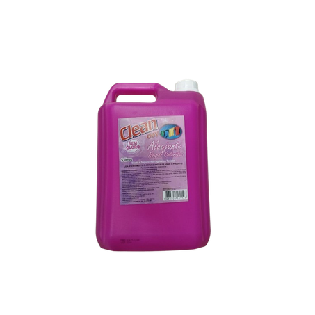 ALVEJANTE CLEAN DAY SEM CLORO 5 LT                