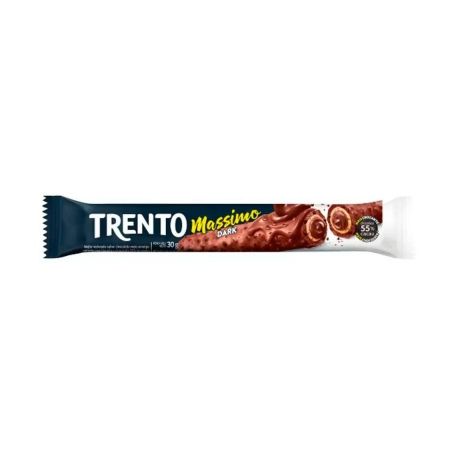 CHOCOLATE TRENTO MASSIMO 25G DARK 