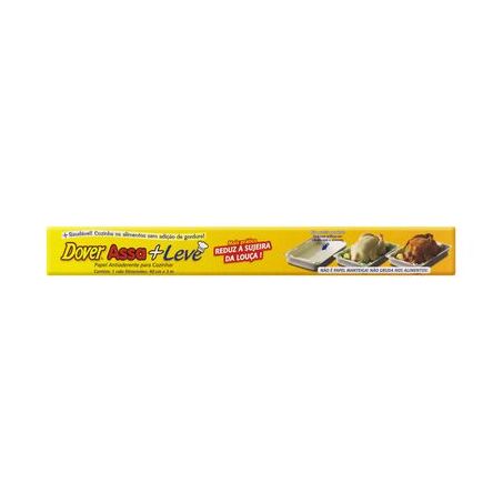 Papel antiader dover assa+leve 3mx40cm