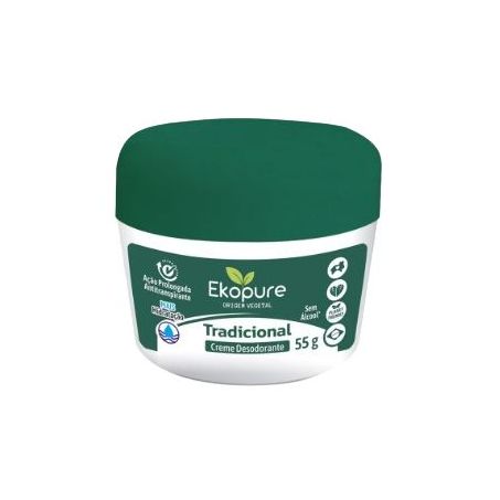 Creme desodorante ekopure antitranspiran