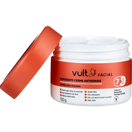 Creme facial vult antissinais 100g